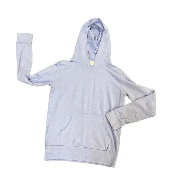 Monrow Tops - Monrow x Equinox Purple Kangaroo Hoodie XS